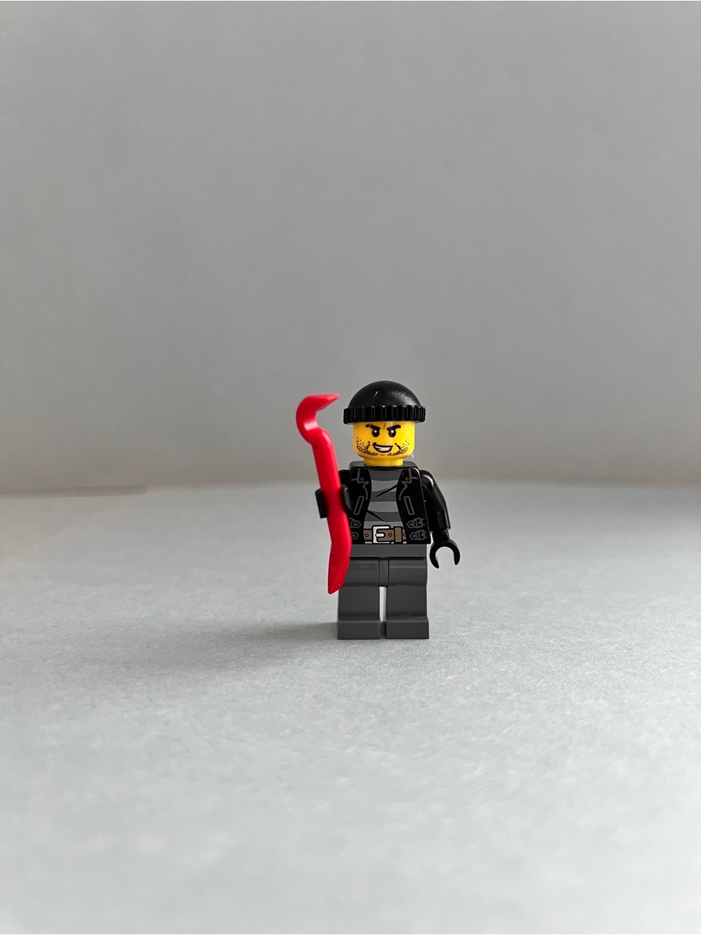 LEGO City Bandit Crook Minifigure